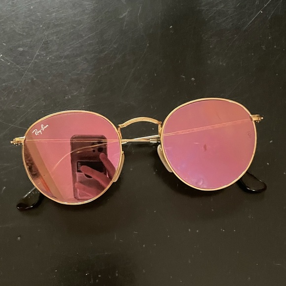 💖ROUND RAY BAN FLASH LENSES💖 - Picture 4 of 7